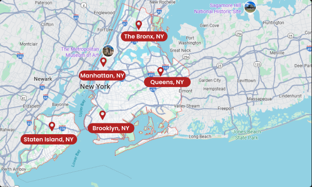 Location Map Image